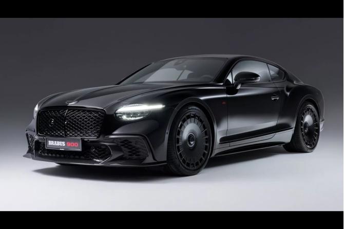 BRABUS 900 SUPERBLACK 